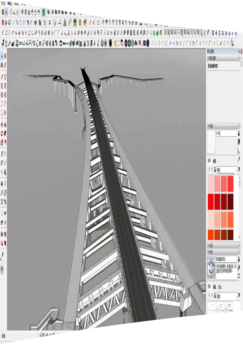 SKETCHUP建模