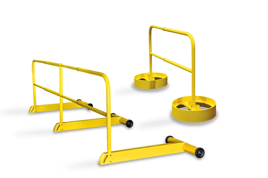 Portable Safety Railing