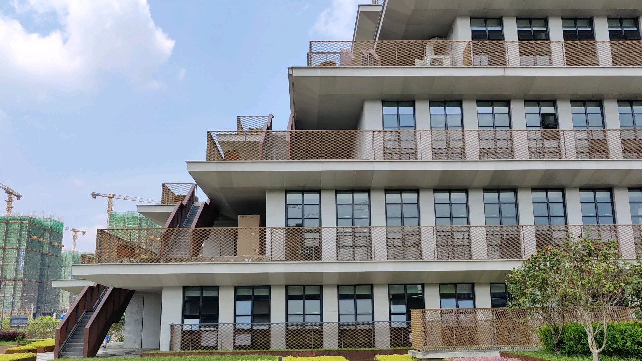 建筑百葉幕墻鋁格柵板