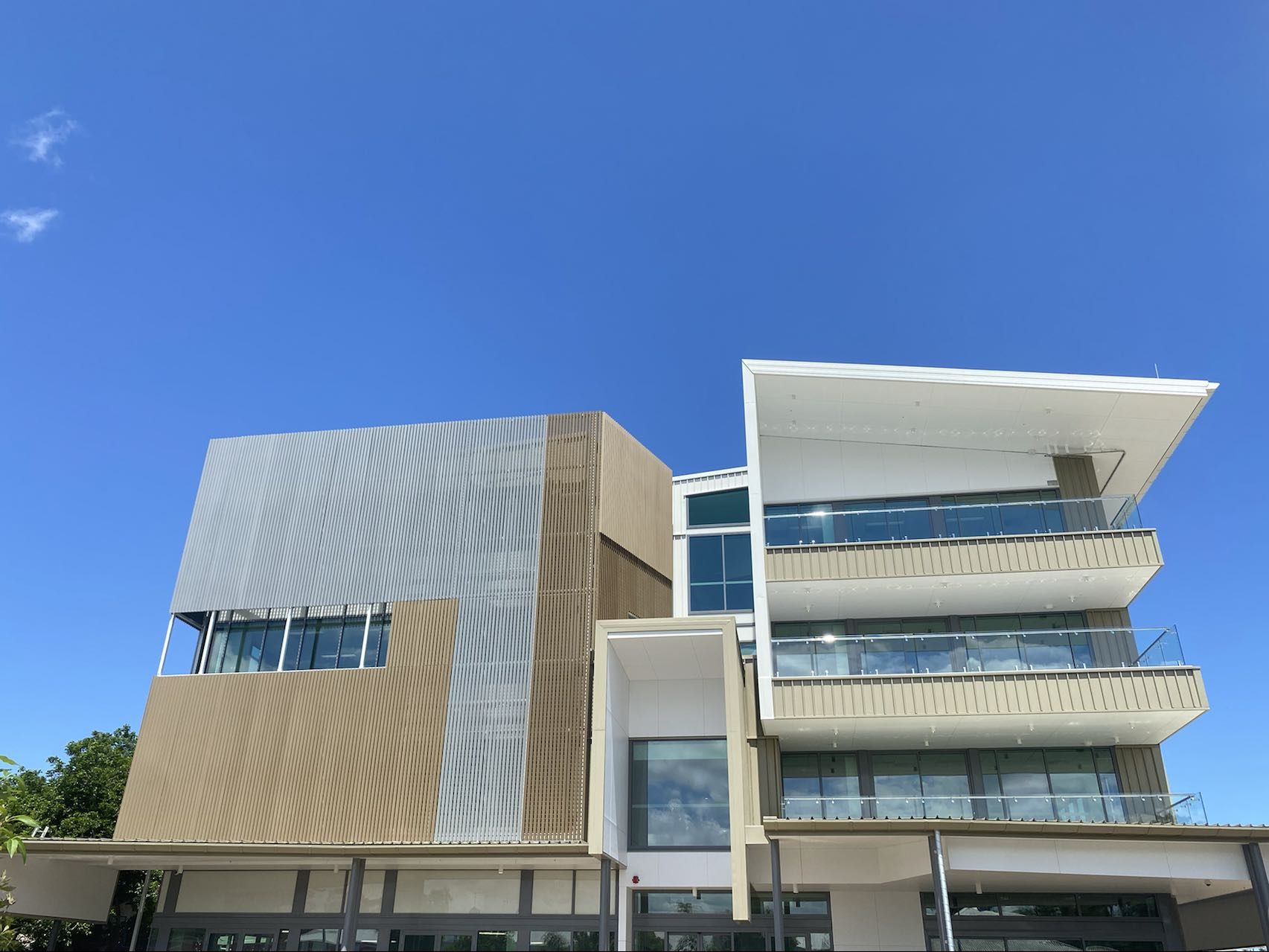 昆士兰办公大楼建筑立面-澳大利亚
